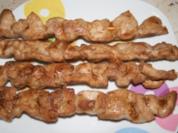 Teriyaki - Spieße - Rezept