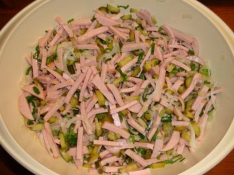 Wurstsalat ganz einfach - schnell &amp; einfach - von erdbeere1706