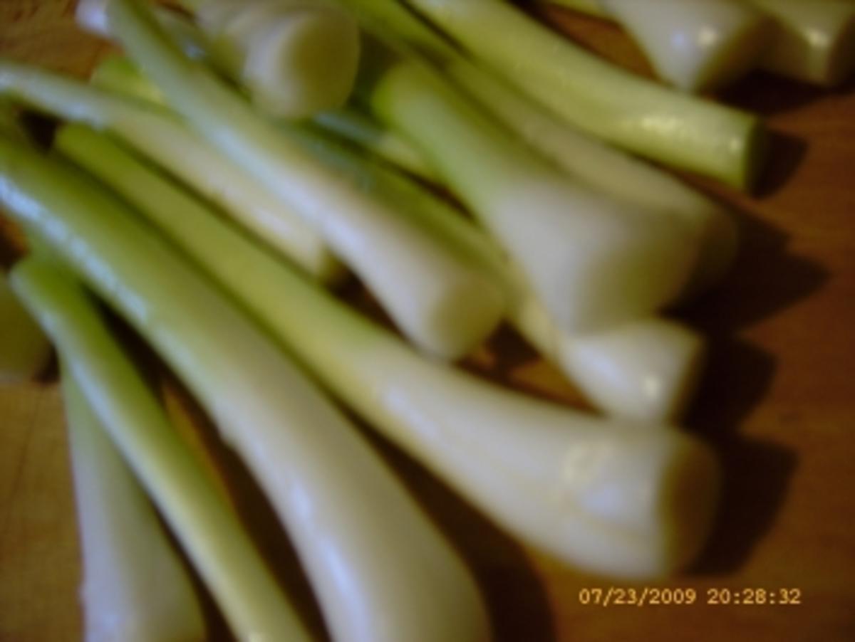 In Tomatensauce geschmorte Hähnchenbrust an bunten Bratkartoffeln - Rezept - Bild Nr. 16