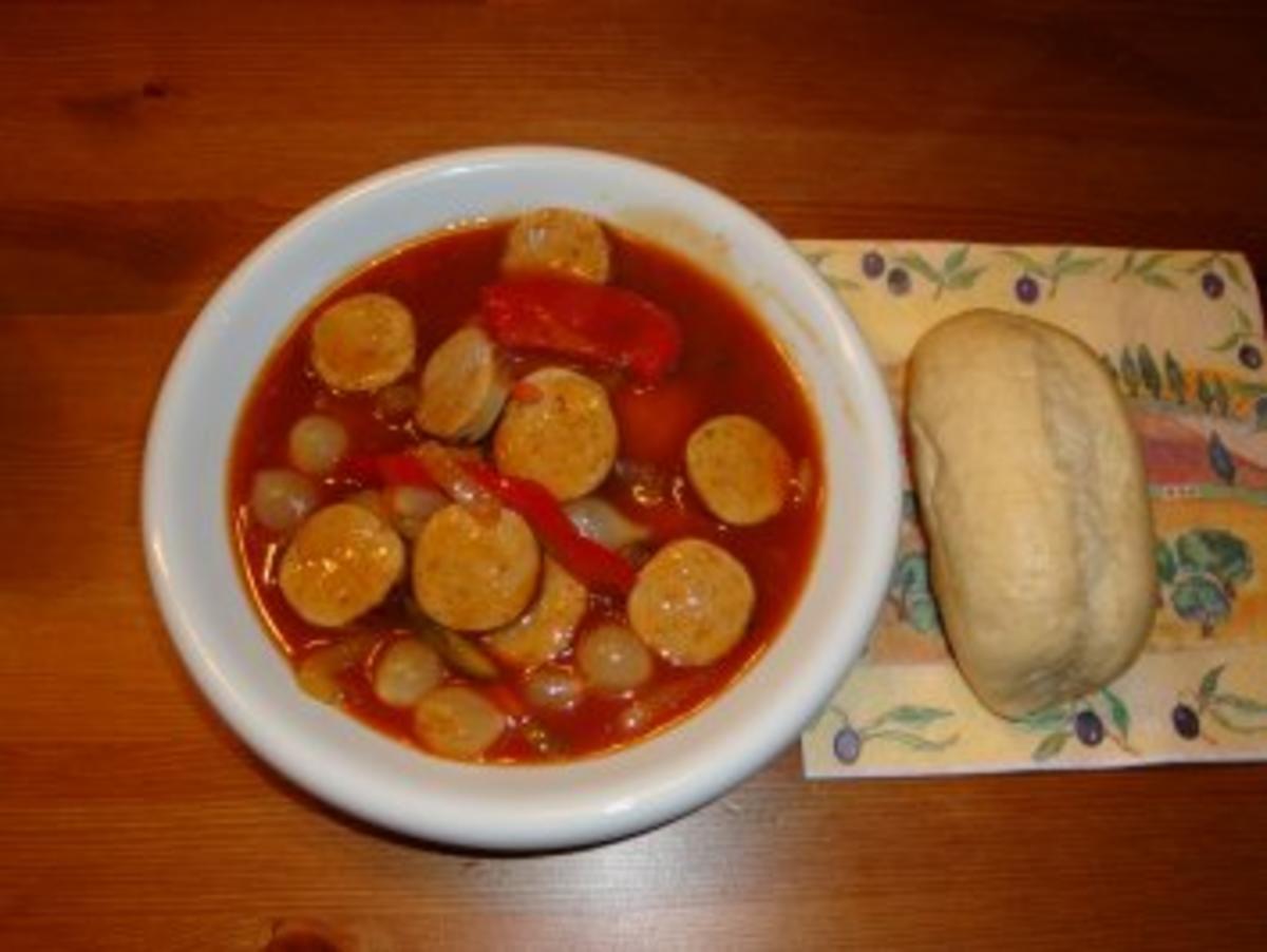 Bilder für Currywurst Gulasch - Rezept