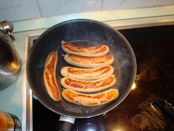 Rezept: Currywurst Gulasch Bild Nr. 3 Currywurst Gulasch - Rezept - Bild Nr. 3