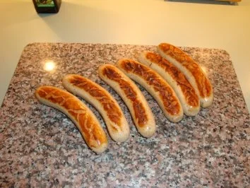 Rezept: Currywurst Gulasch Bild Nr. 4 Currywurst Gulasch - Rezept - Bild Nr. 4