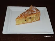 Apfeltorte gedeckt - Rezept