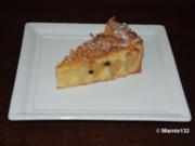 Apfeltorte gedeckt - Rezept