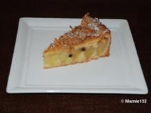 Apfeltorte gedeckt - Rezept