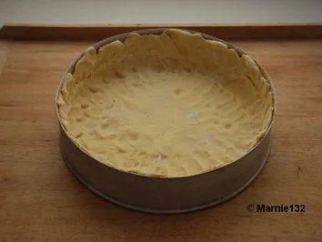 Apfeltorte gedeckt - Rezept - Bild Nr. 2