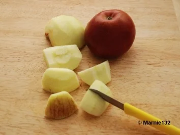 Apfeltorte gedeckt - Rezept - Bild Nr. 3