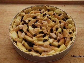 Apfeltorte gedeckt - Rezept - Bild Nr. 4