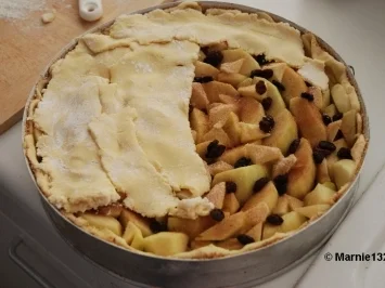 Apfeltorte gedeckt - Rezept - Bild Nr. 6