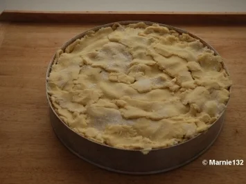 Apfeltorte gedeckt - Rezept - Bild Nr. 7
