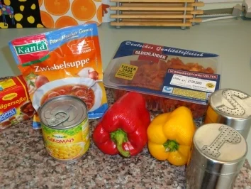 Kebabsuppe mit Baguette - Rezept - Bild Nr. 2