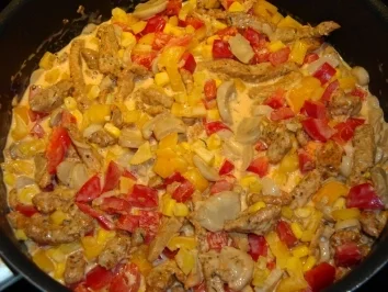 Kebabsuppe mit Baguette - Rezept - Bild Nr. 7