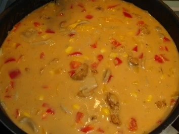 Kebabsuppe mit Baguette - Rezept - Bild Nr. 8