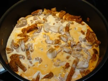 Kebabsuppe mit Baguette - Rezept - Bild Nr. 5