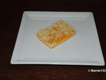 Streuselkuchen fruchtig vom Blech - Rezept