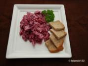 Rote Beete Blitzsalat - Rezept