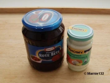 Rote Beete Blitzsalat - Rezept - Bild Nr. 2