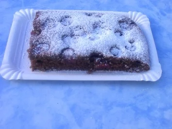 Kirsch - Mohn - Kuchen - Rezept