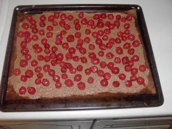 Kirsch - Mohn - Kuchen - Rezept - Bild Nr. 2