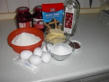 Kirsch - Mohn - Kuchen - Rezept - Bild Nr. 3