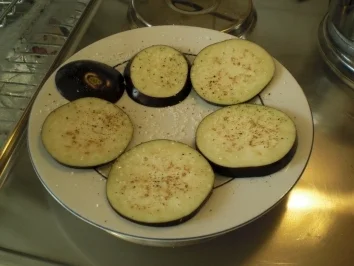 Auberginen - Rezept