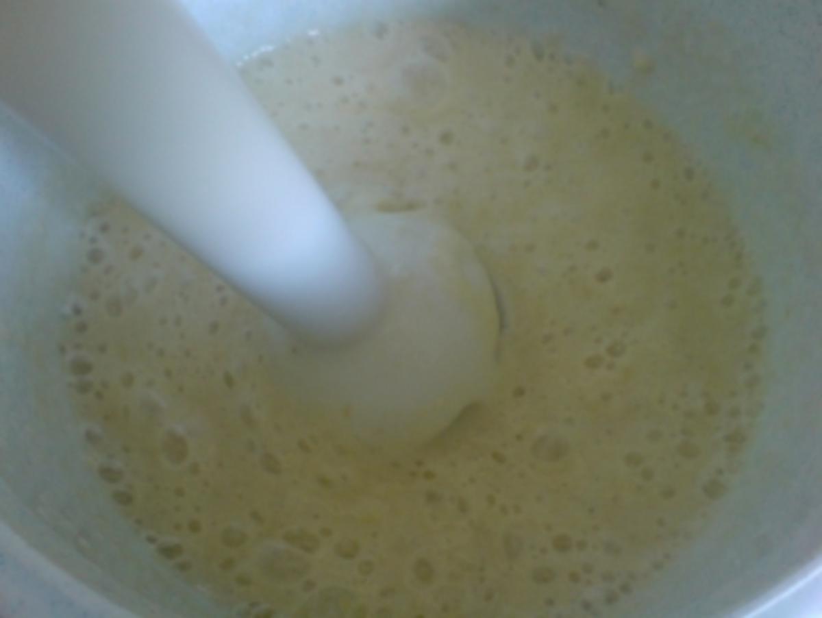 Bananen-Creme mit Schokostückchen - Rezept - Bild Nr. 2