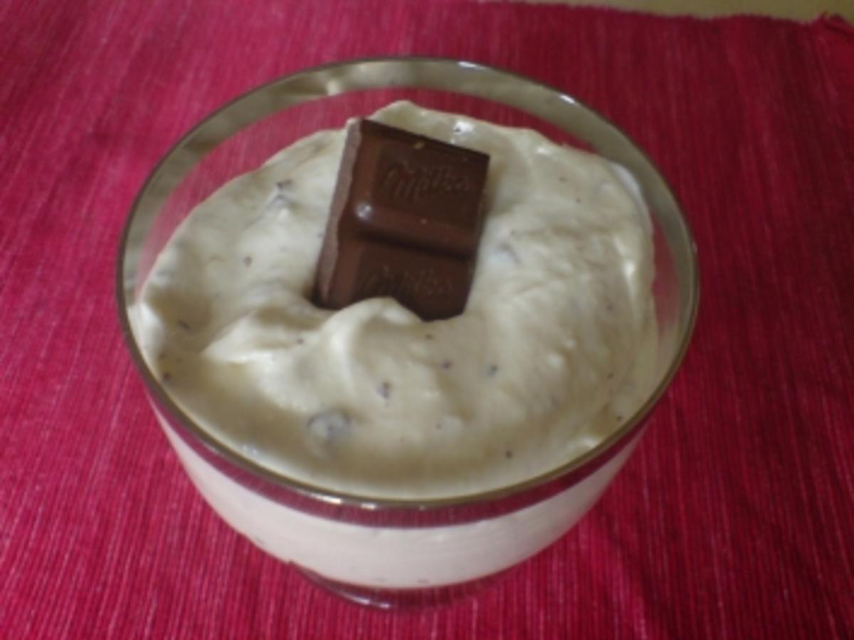 Bananen-Creme mit Schokostückchen - Rezept - kochbar.de