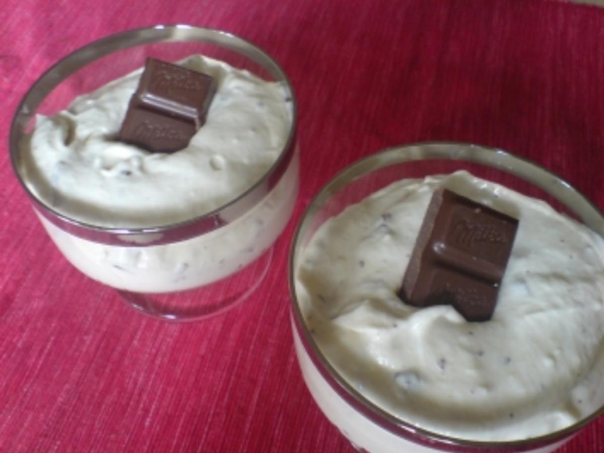 Bananen Creme mit Schokostückchen - einfach - von dog-dance