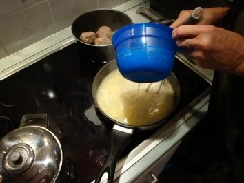 Rezept: Königsberger Klops Bild Nr. 8 Königsberger Klops - Rezept - Bild Nr. 8