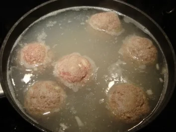 Rezept: Königsberger Klops Bild Nr. 6 Königsberger Klops - Rezept - Bild Nr. 6