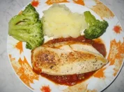 Hähnchenschnitzel in Pfeffersoße - Rezept