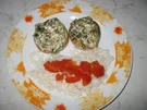 Champignons mit Spinatfüllung - Rezept