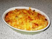 Blumenkohlpfanne -/ Blumenkohl-Auflauf - Rezept