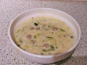 Käse-Lauch-Suppe mit Hackfleisch - Rezept - Bild Nr. 2