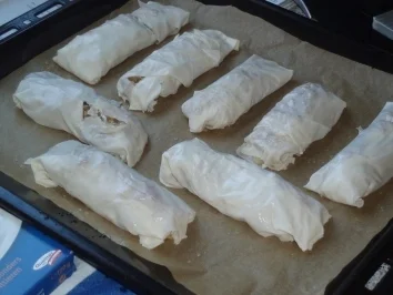 Frühlingsrollen - Rezept - Bild Nr. 4