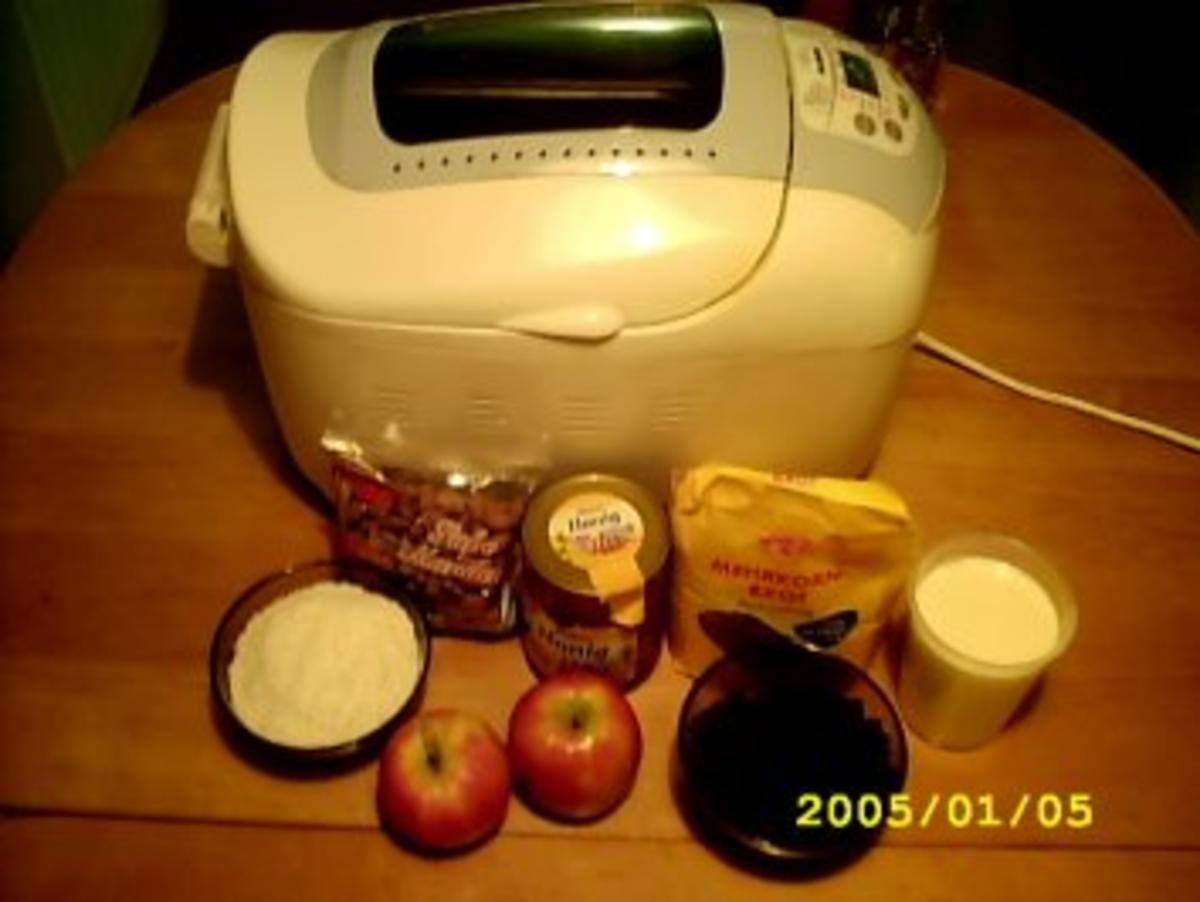 Brot (Brotbackautomat) : "Milk & Honey 2.0" - Honig-Kokos-Brot - Rezept - Bild Nr. 2