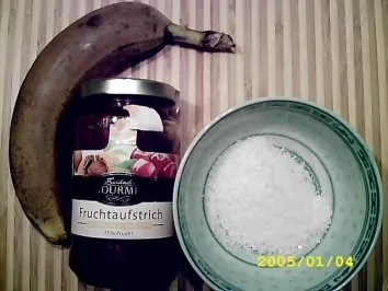 Brotaustrich:Asantisquana - Matschbanana x) - Rezept - Bild Nr. 2