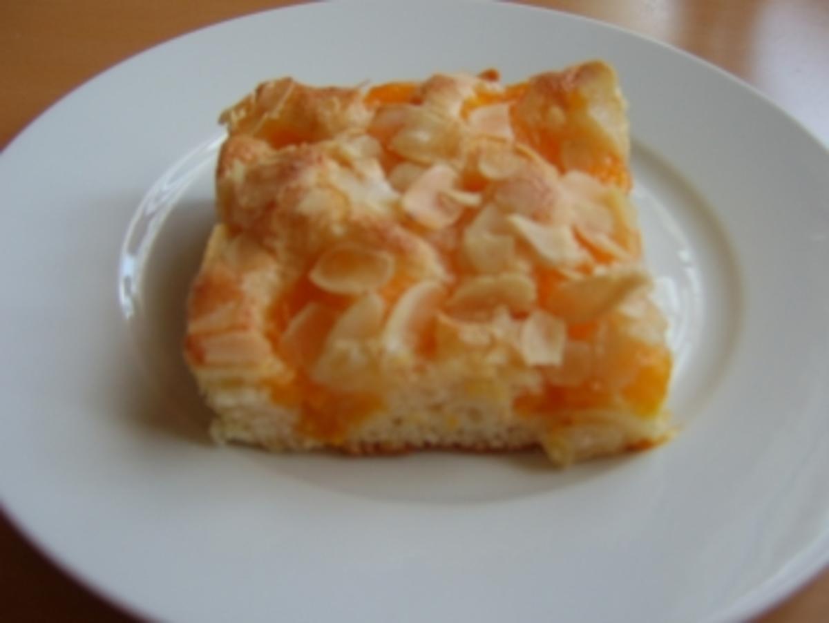 Mandarinenkuchen vom Blech - Rezept mit Bild - kochbar.de