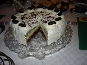 Rezept: Mohntorte - saulecker - Mohntorte - saulecker - - Rezept