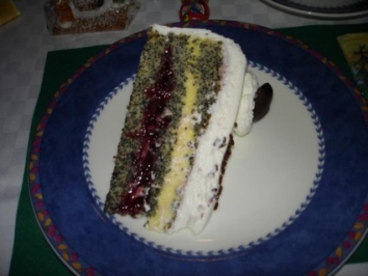 Mohntorte - saulecker - - Rezept - Bild Nr. 2