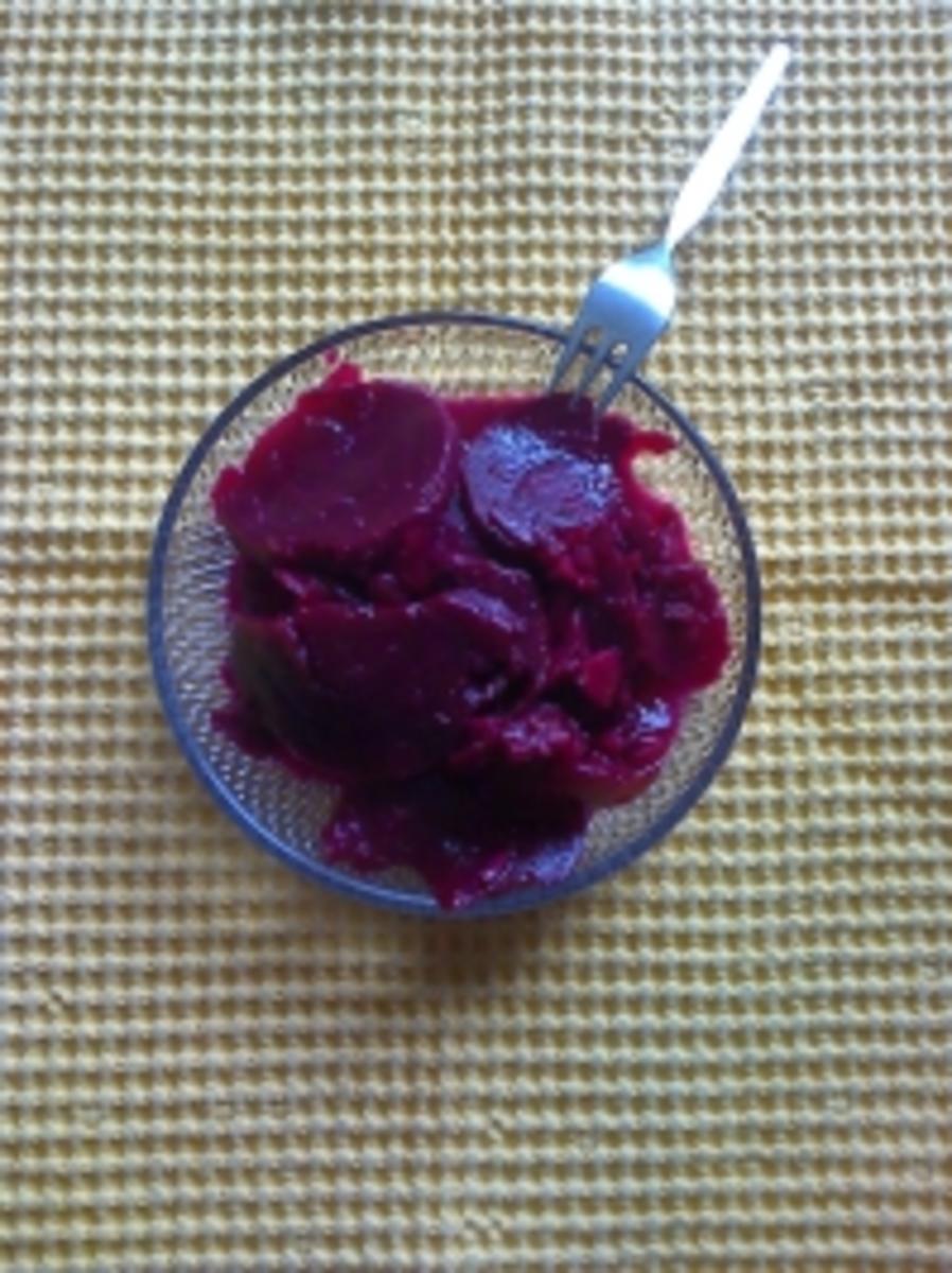 Rote Beete -Salat - Rezept