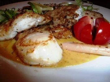 Schätze des Meeres in Honig-Kurkuma Soße - Rezept - Bild Nr. 2