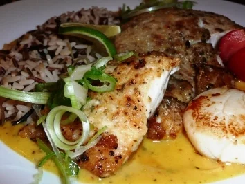 Schätze des Meeres in Honig-Kurkuma Soße - Rezept - Bild Nr. 3