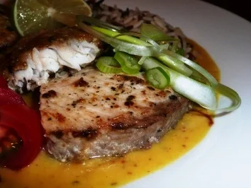 Schätze des Meeres in Honig-Kurkuma Soße - Rezept - Bild Nr. 4