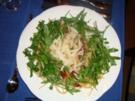 Spaghetti mit getrockneten Tomaten - Rezept