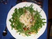 Spaghetti mit getrockneten Tomaten - Rezept