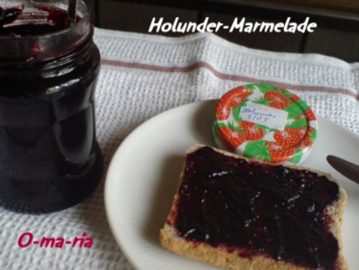 Eingemachtes  Holunder-Marmelade - Rezept