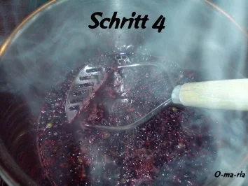 Eingemachtes  Holunder-Marmelade - Rezept - Bild Nr. 4