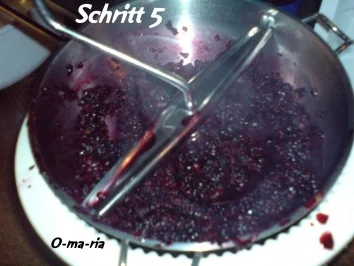 Eingemachtes  Holunder-Marmelade - Rezept - Bild Nr. 5