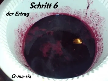 Eingemachtes  Holunder-Marmelade - Rezept - Bild Nr. 6